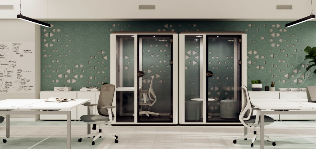 Cabinas de oficina