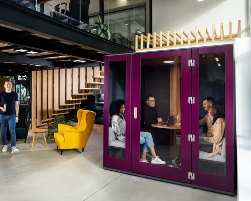 cabinas insonorizadas