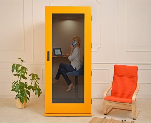 cabinas insonorizadas
