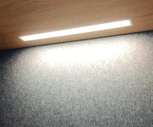 led
